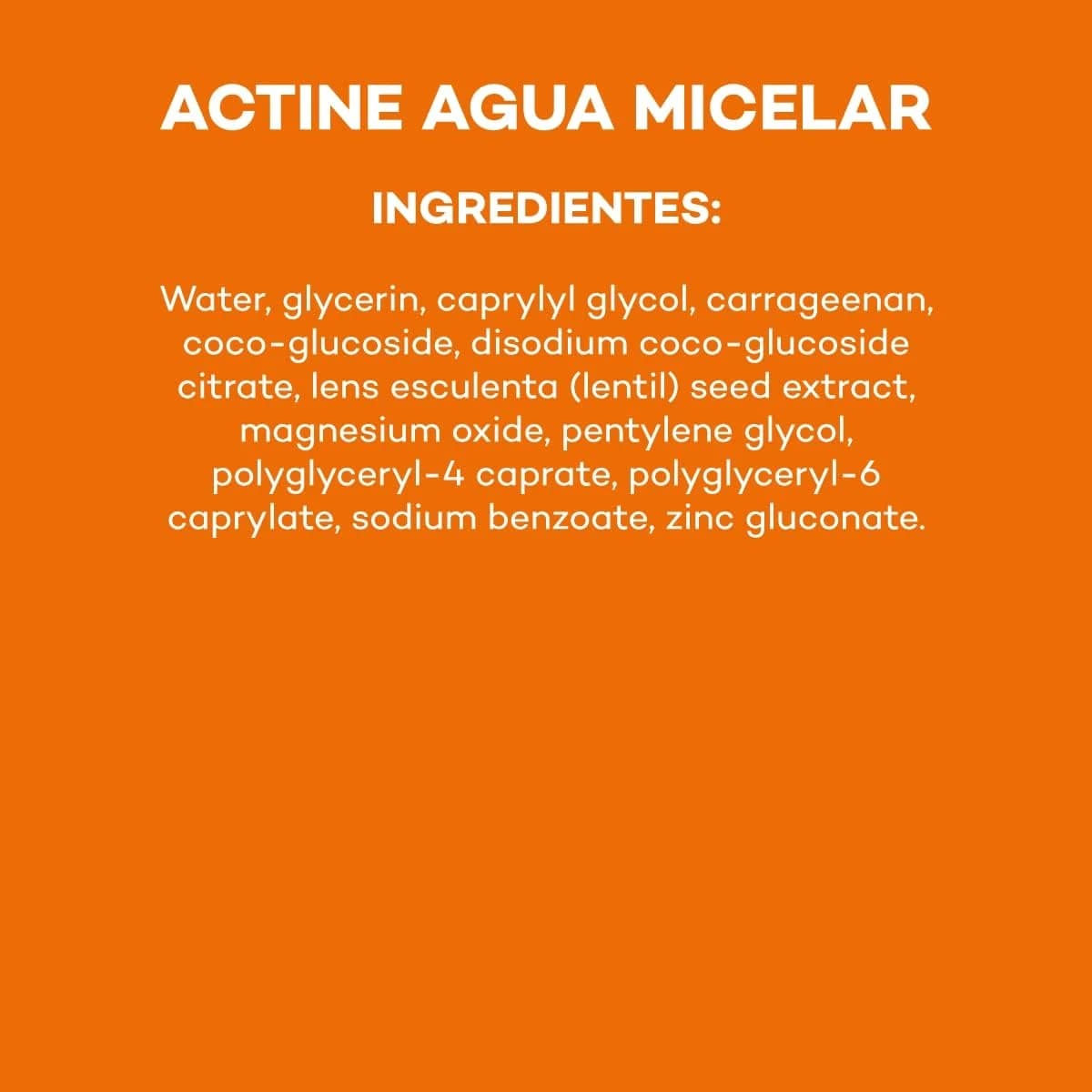 Actine Água Micelar Dermatológica, Darrow 400ml