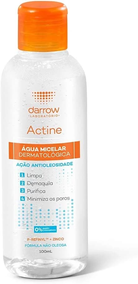 Actine Água Micelar Dermatológica, Darrow 400ml
