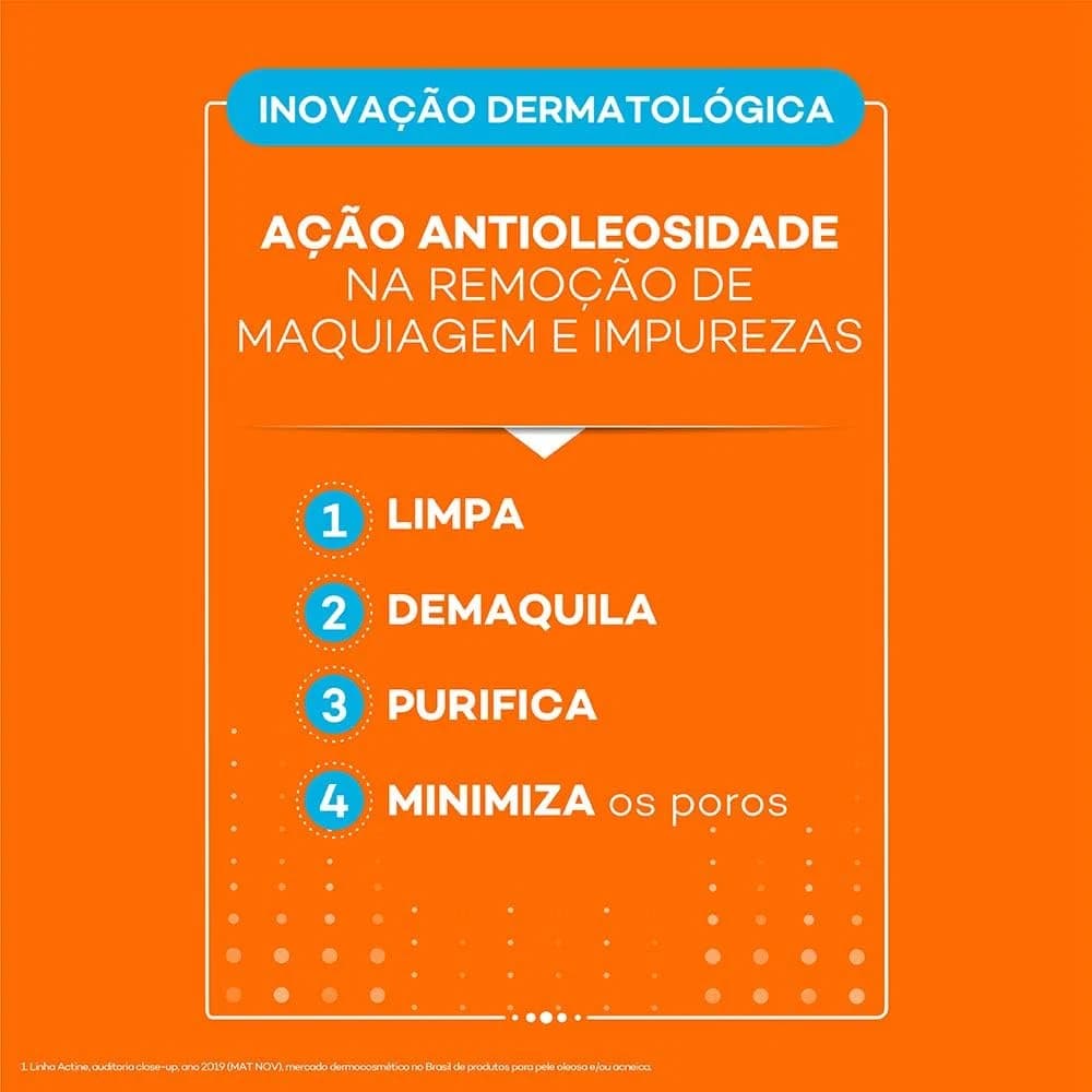 Actine Água Micelar Dermatológica, Darrow 400ml