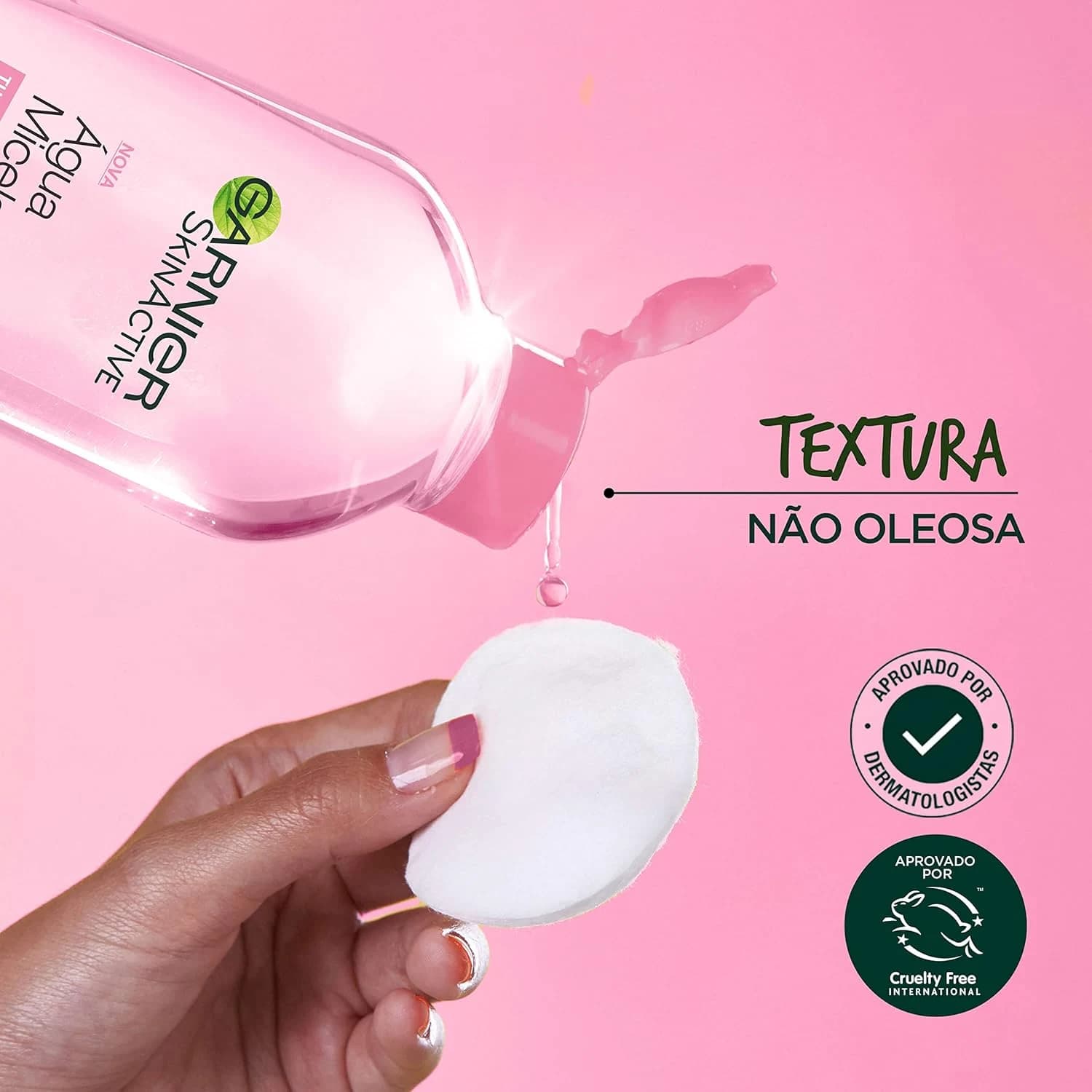 Garnier SkinActive Água Micelar de Limpeza Tudo em 1, 400ml