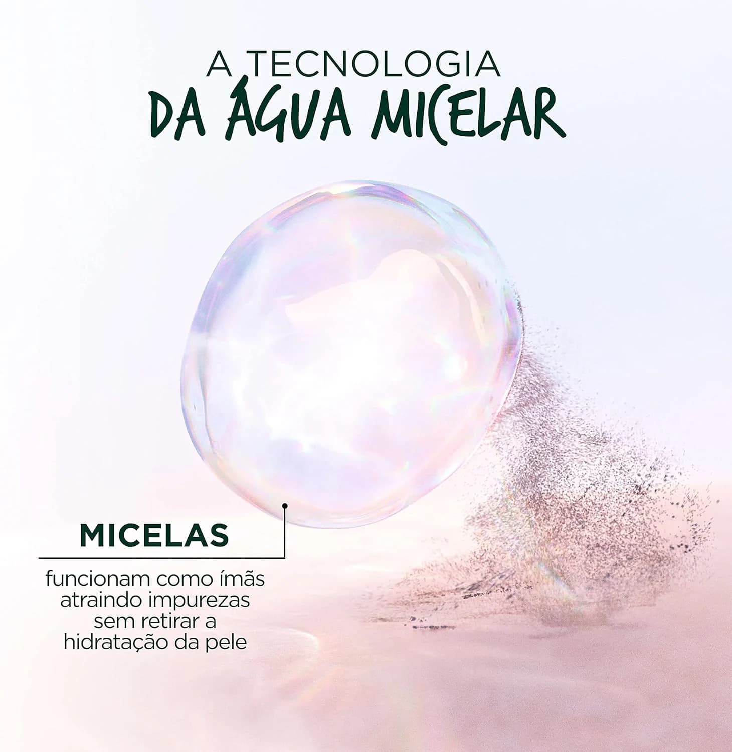 Garnier SkinActive Água Micelar de Limpeza Tudo em 1, 400ml