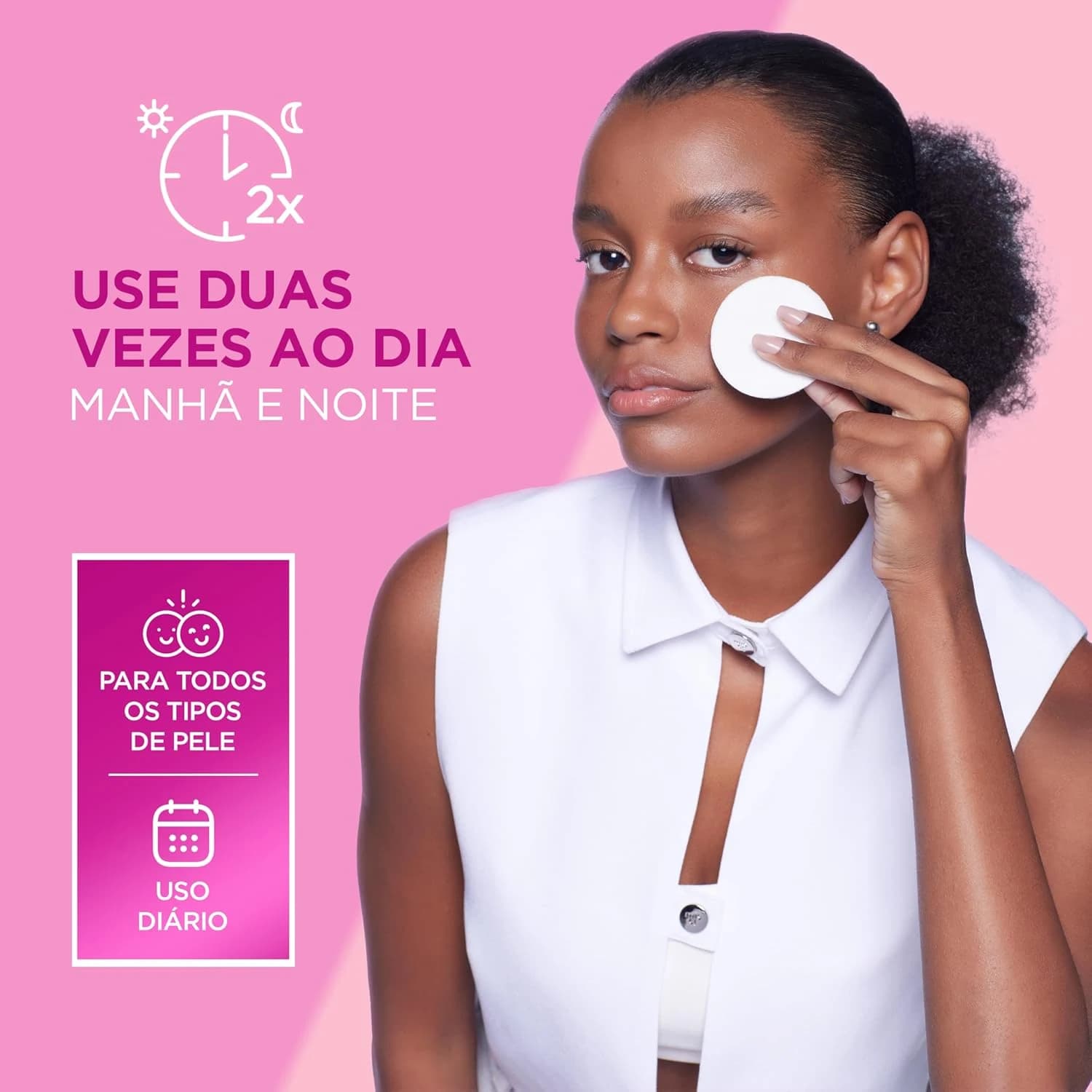 L'Oréal Paris Dermo Expertise Solução de Limpeza 5 em 1 - Água Micelar 400ml