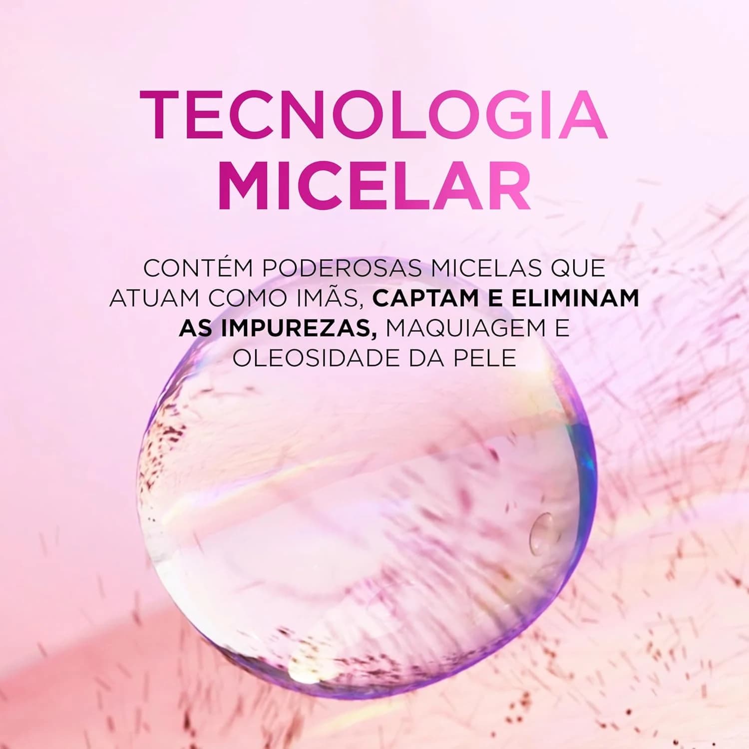 Água Micelar 5 Em 1 200ml, L'Oréal Paris, 200ml