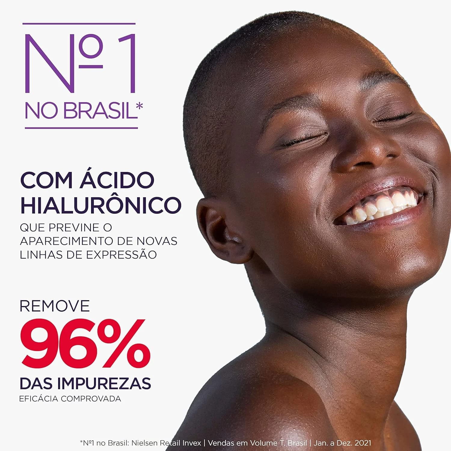 Sameriver L'Oréal Paris Hialurônico - Água Micelar 200Ml