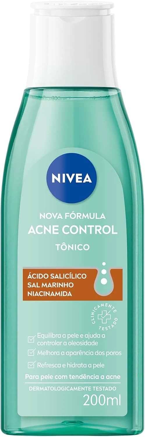 NIVEA Tônico Facial Acne Control 200ml