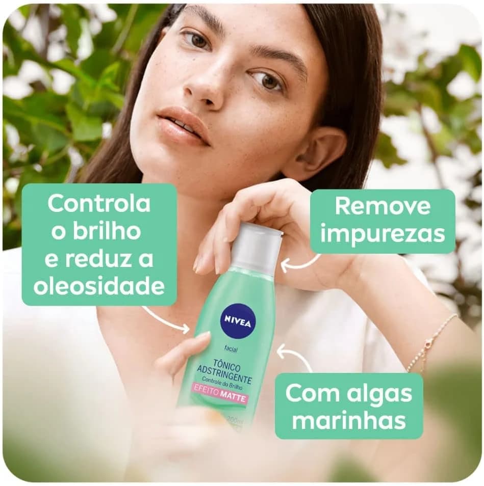NIVEA Tônico Facial Controle do Brilho - 200ml