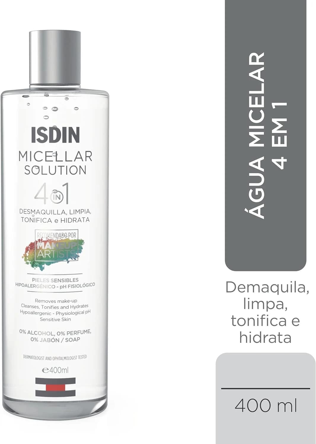 Isdin Agua Micellar, Isdin 400ml