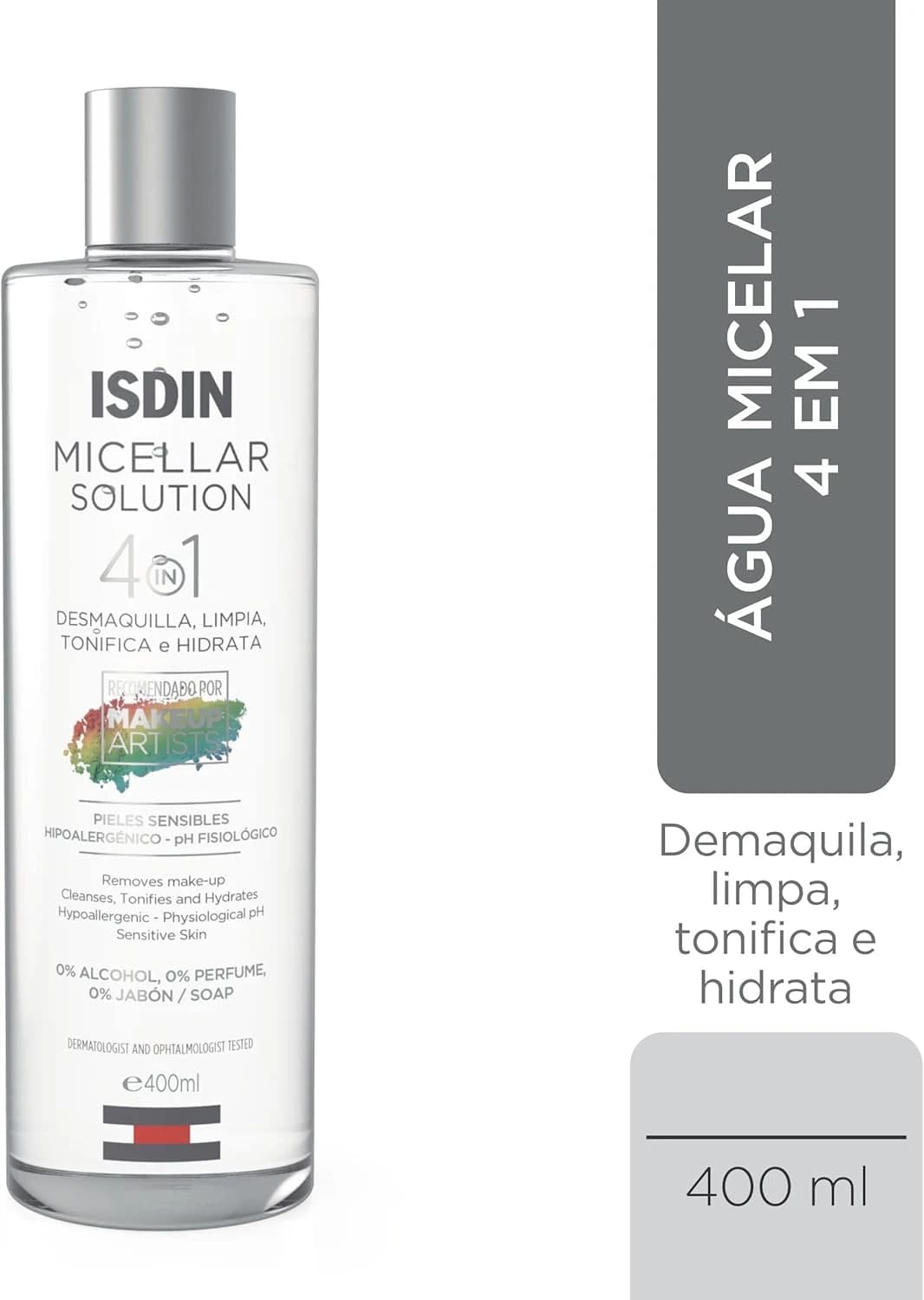 Isdin Agua Micellar, Isdin 100ml