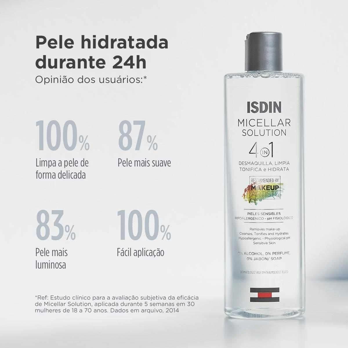 Isdin Agua Micellar, Isdin 100ml