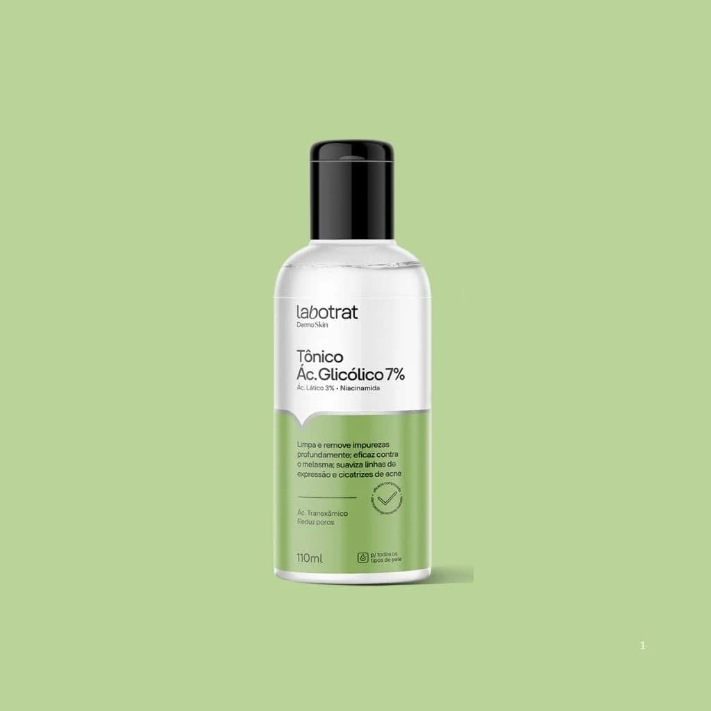 Labotrat - Tonico Facial Labotrat Dermo Skin 110Ml Acido Glicolico