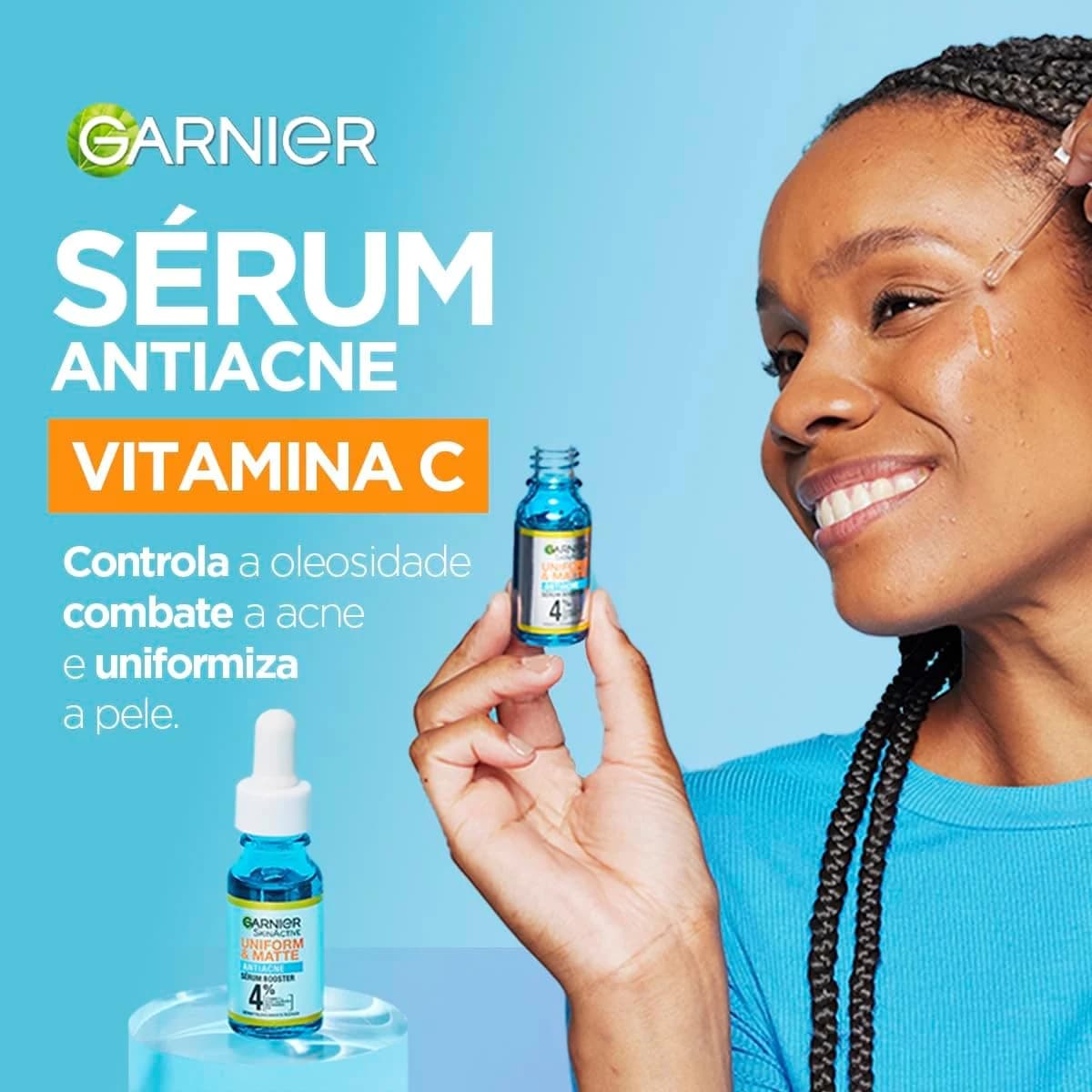 Garnier Sérum Facial Antiacne 15ml