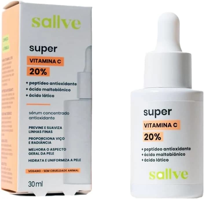 Sallve Super Vitamina C 20% 30ml