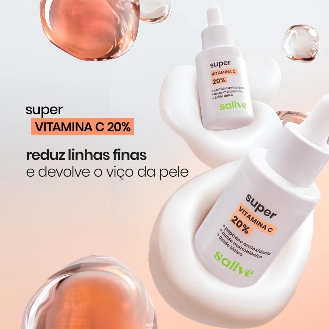 Sallve Super Vitamina C 20% 30ml