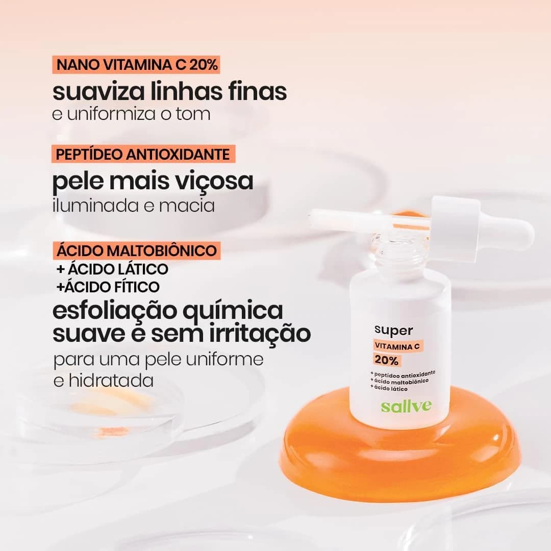 Sallve Super Vitamina C 20% 30ml
