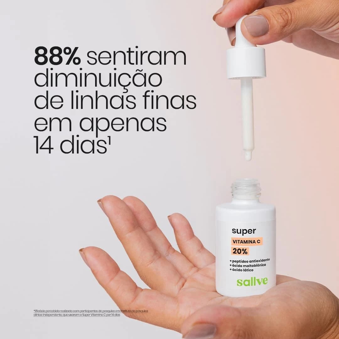 Sallve Super Vitamina C 20% 30ml