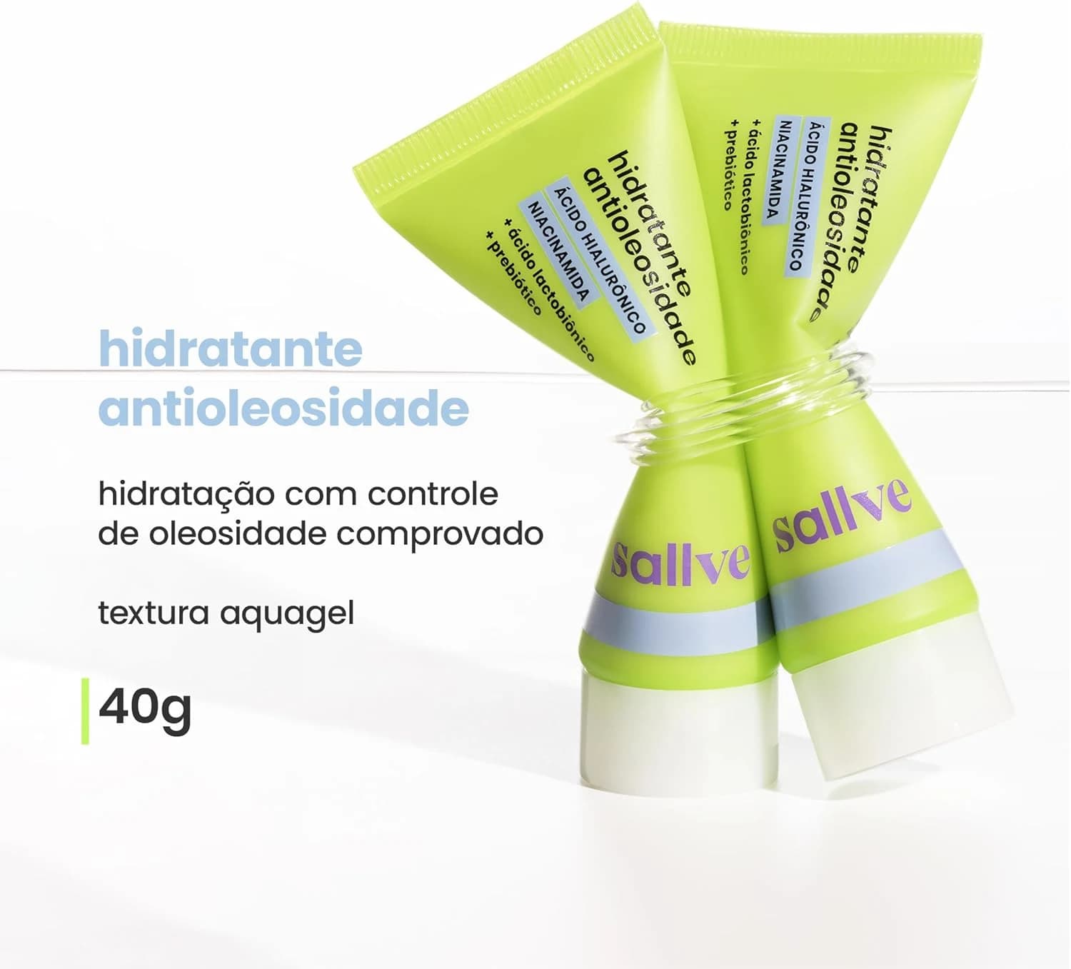 Sallve Hidratante Antioleosidade 40g