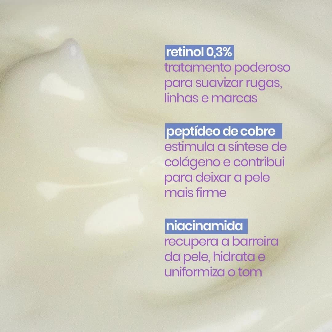 Sallve Sérum Antissinais Retinol 30G