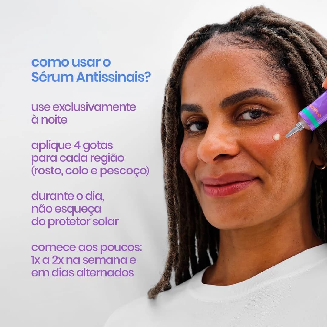 Sallve Sérum Antissinais Retinol 30G
