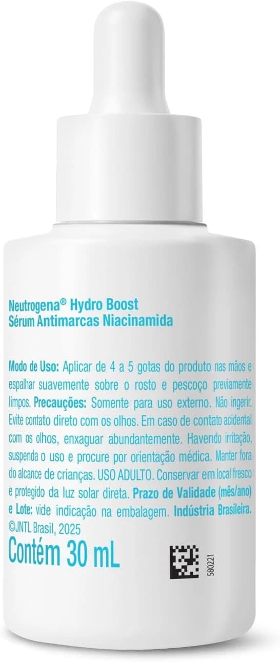 Neutrogena Sérum Facial Antimarcas Hydro Boost, 30ml