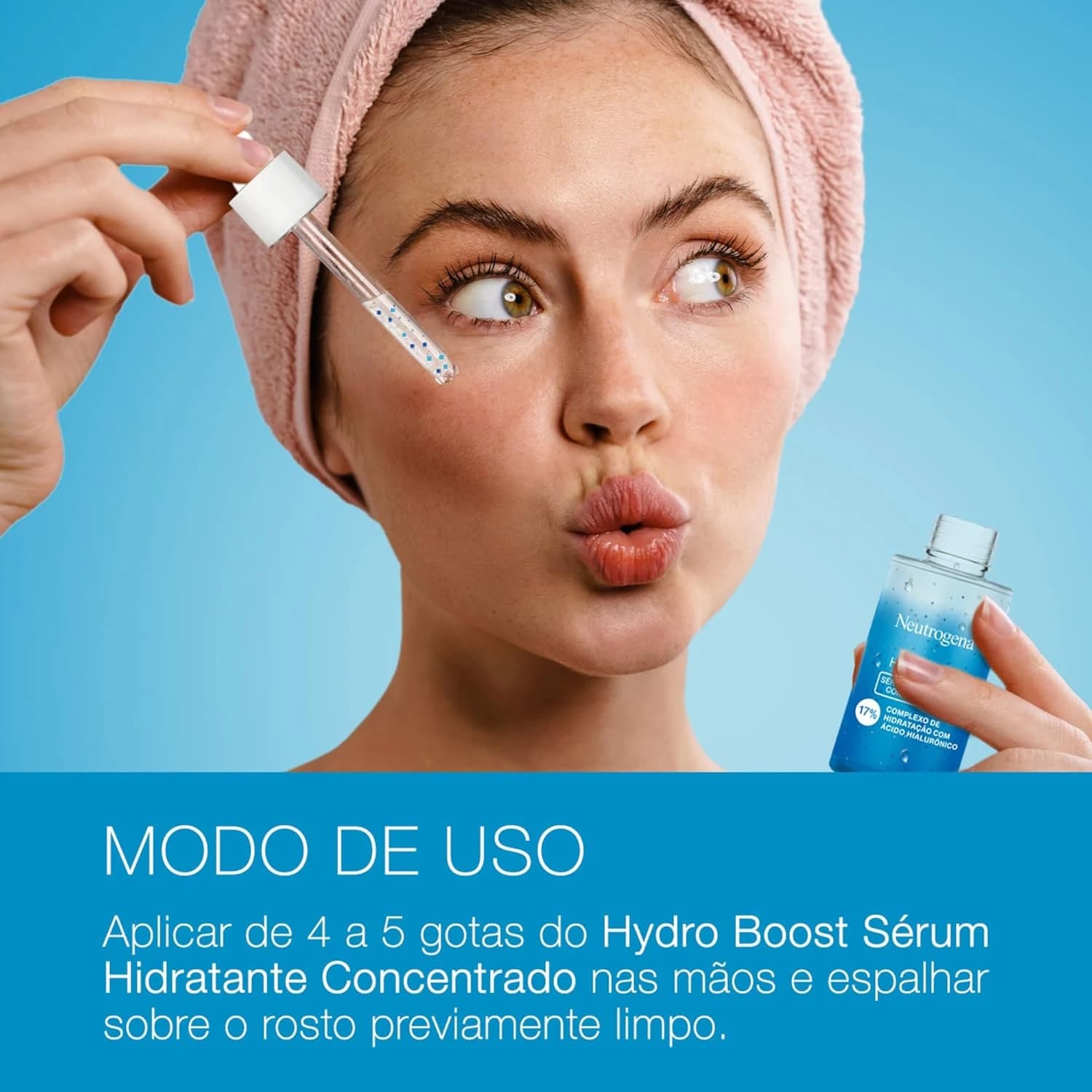 Sérum Hidratante NeutrogenaHydro Boost, 30mL