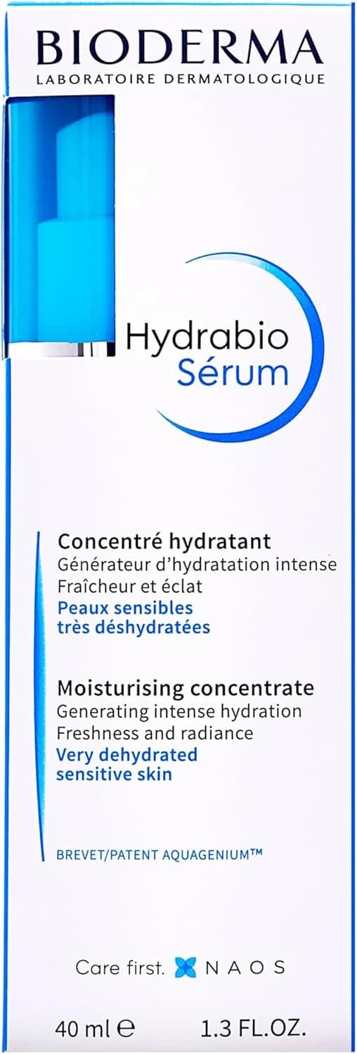 BIODERMA Hydrabio Sérum - Sérum Facial Hidratante e Fortalecedor 40ml