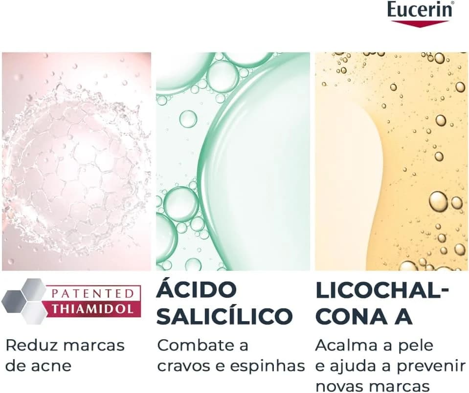EUCERIN Sérum Facial Antiacne Dermo Pure Efeito Triplo 40ml