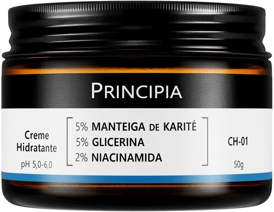 PRINCIPIA, Gel Hidratante Facial 1% Ácidos Hialurônicos + 5% Glicerina GH-01 com 50g