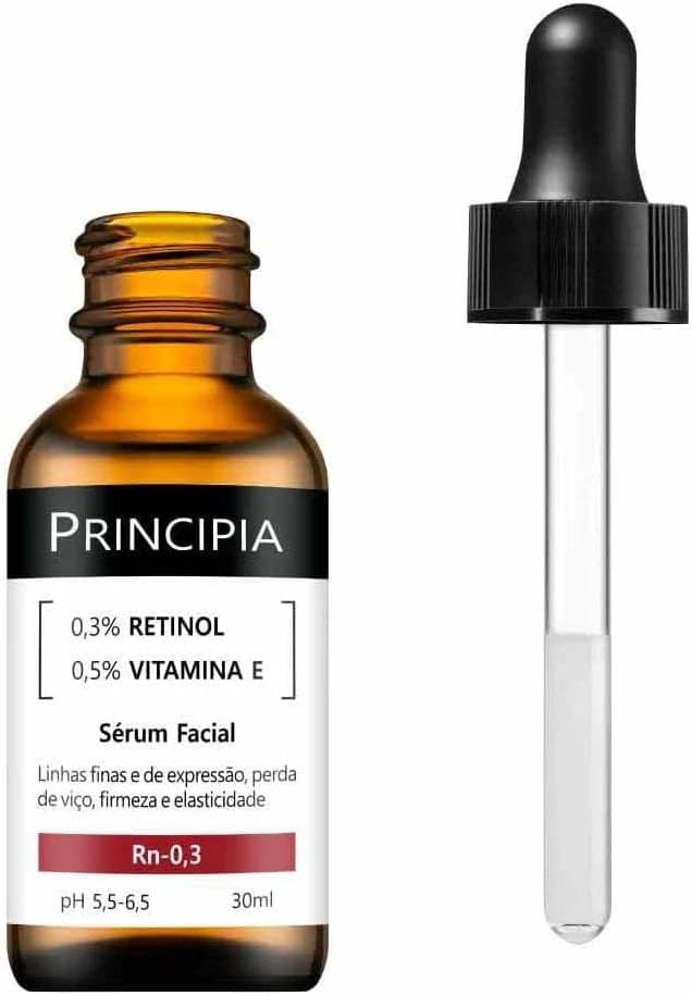 Sérum Principia Retinol 0,3% + Vitamina E - Rn-0,3 Skincare