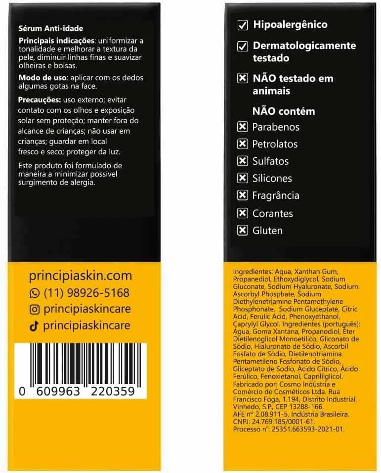 Sérum Principia Vitamina C-10