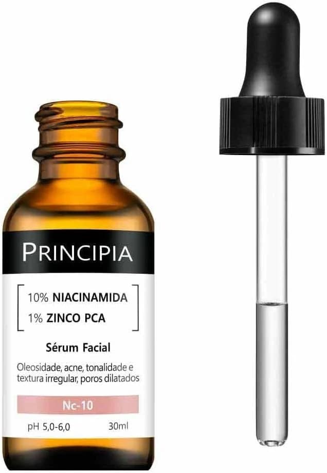 Sérum Principia 10% Niacinamida + 1% Zinco Pca NC-10