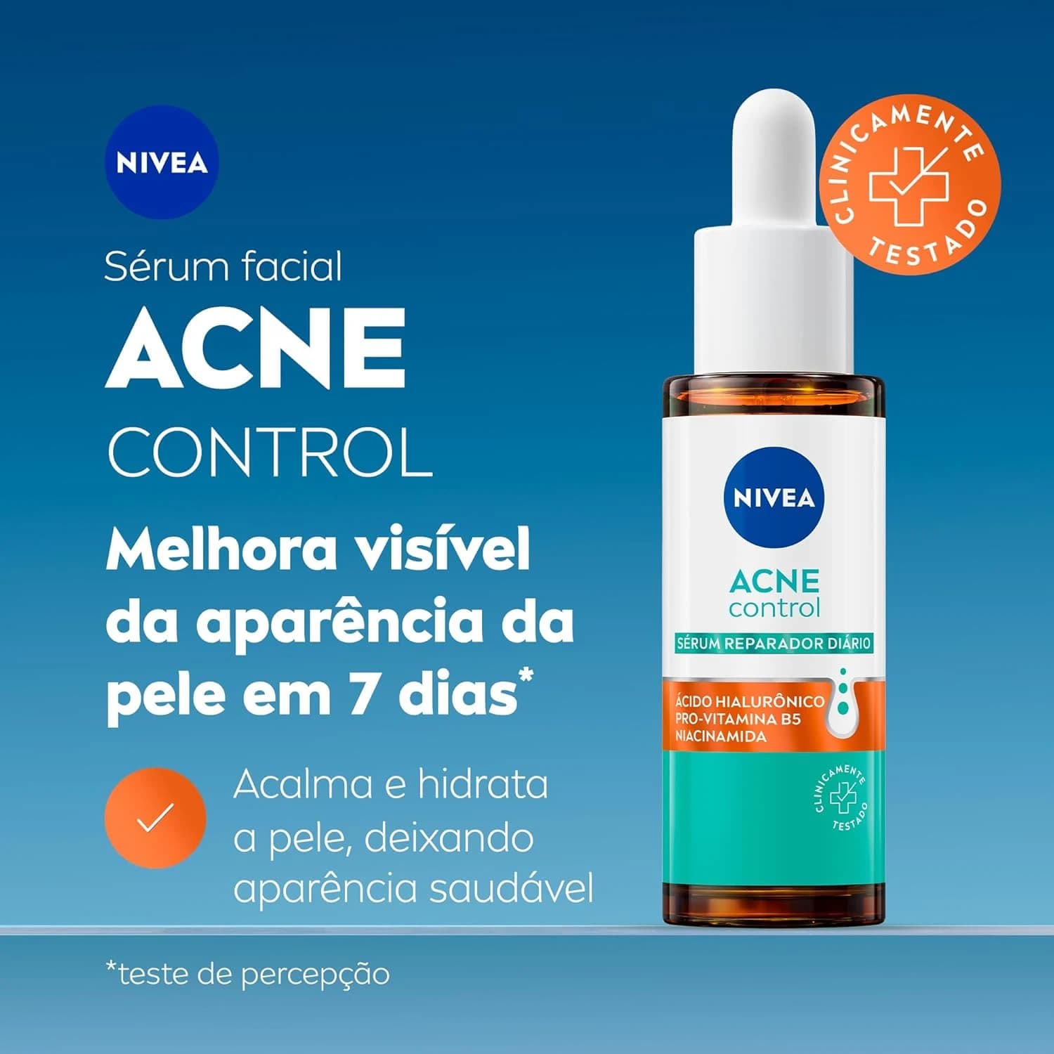 NIVEA Sérum Reparador Diário Acne Control 30ml
