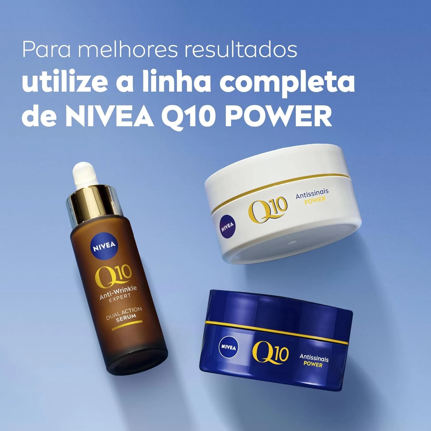 NIVEA Q10 Sérum Antissinais Expert Dupla Ação 30ml