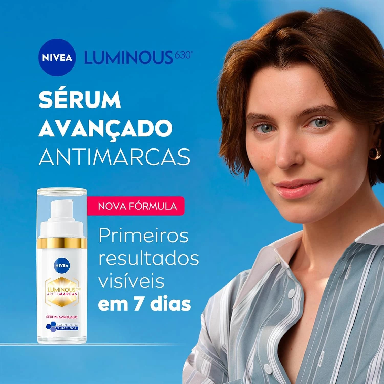 NIVEA Sérum Facial Cellular Luminous 630 30ml