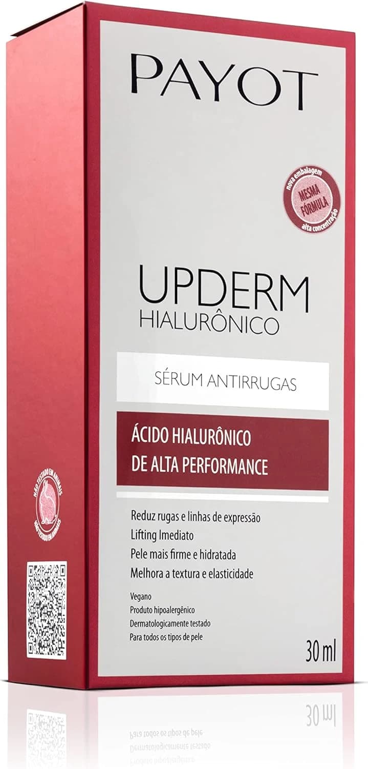 Payot, UPDERM HialurônicoI 30 ml, Modelo: 3999, Cor: Branco