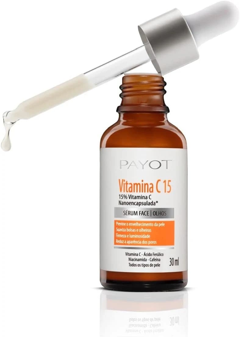 Payot Sérum Facial Vitamina C15 Modelo: 5705 Cor: Branco