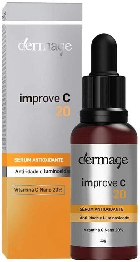 Improve C 20 Biotic, Sérum com Ação Antioxidante, Anti-idade, Clareador e Uniformizador 15g