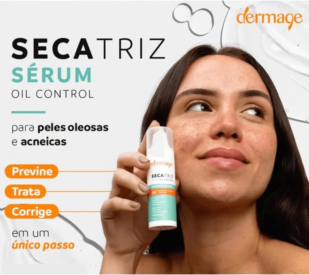 Sérum Facial Anti-Imperfeições Dermage Secatriz Oil Control (30g)
