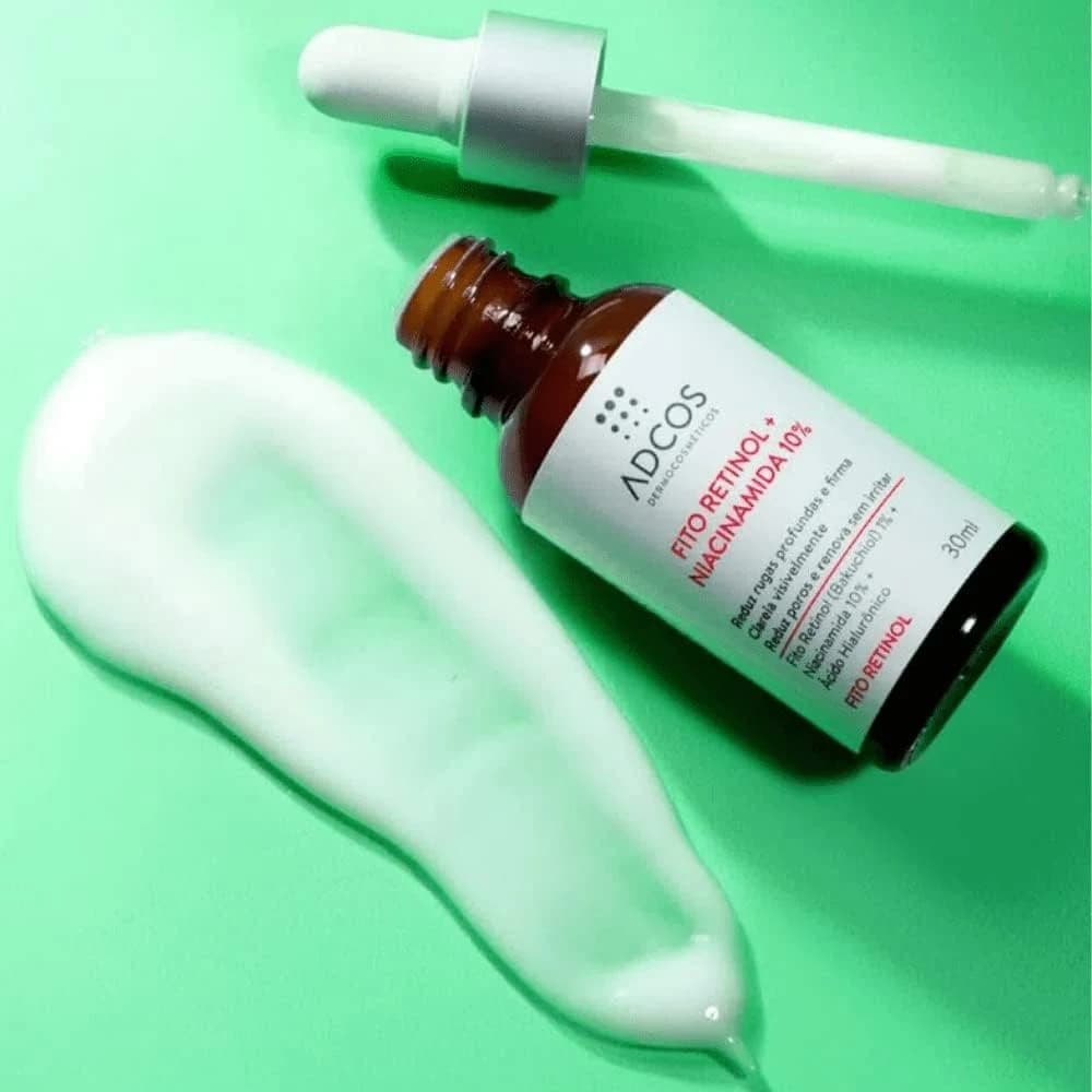 Fito Retinol + Niacinamida 10% - Sérum Anti-Idade Adcos