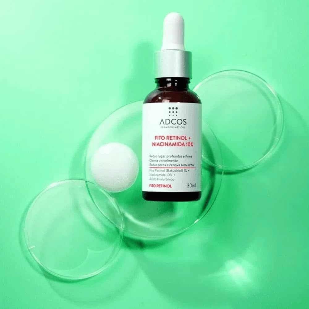 Fito Retinol + Niacinamida 10% - Sérum Anti-Idade Adcos