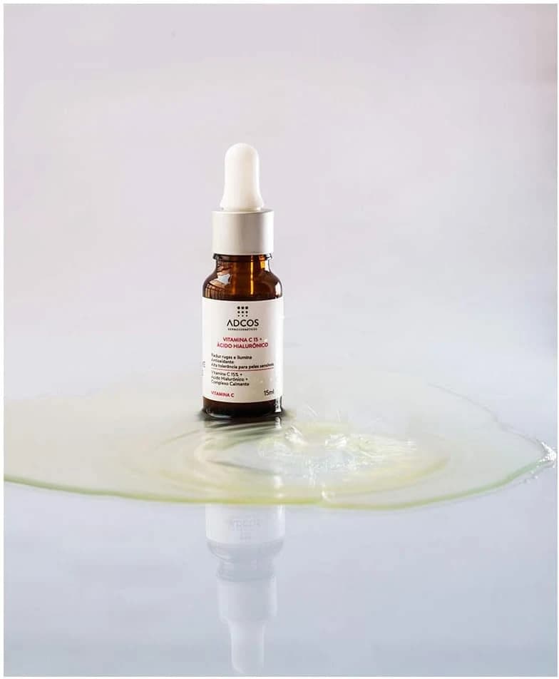Sérum Adcos Vitamina C 15+Ácido Hialurônico 15ml
