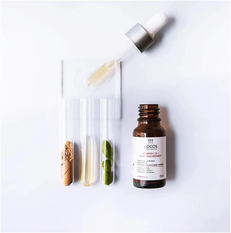 Sérum Adcos Vitamina C 15+Ácido Hialurônico 15ml