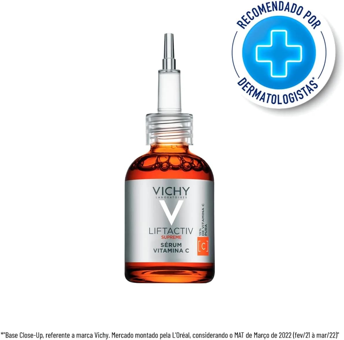 Sérum Vitamina C Corretor De Sinais E Antioxidante Vichy Liftactiv 20Ml