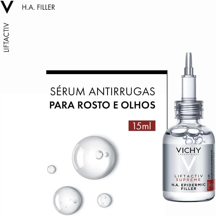 Sérum Antirrugas Ácido Hialuronico Vichy Liftactiv H.A. Filler 30ml