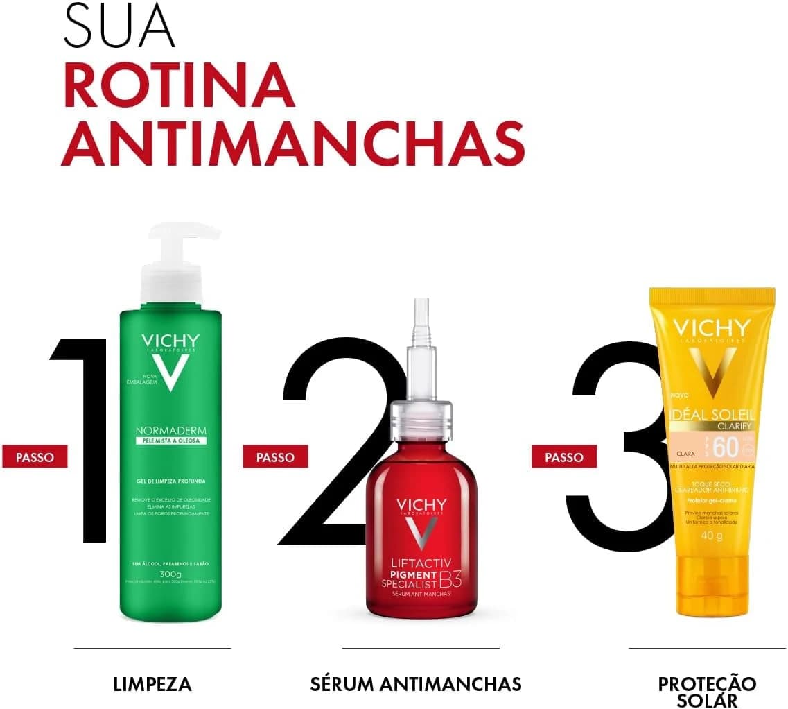 Vichy Liftactiv Pigment Specialist, Sérum Antimanchas, Clareador Facial 30ml