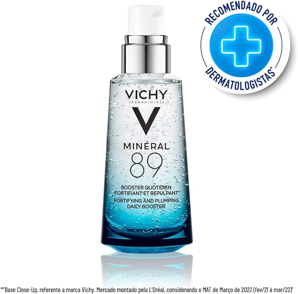Vichy Minéral 89 Sérum Hidratante Fortalecedor 30ml