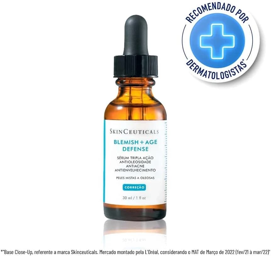 Blemish+ Age Defense SkinCeuticals - Tratamento Antiacne 30ml