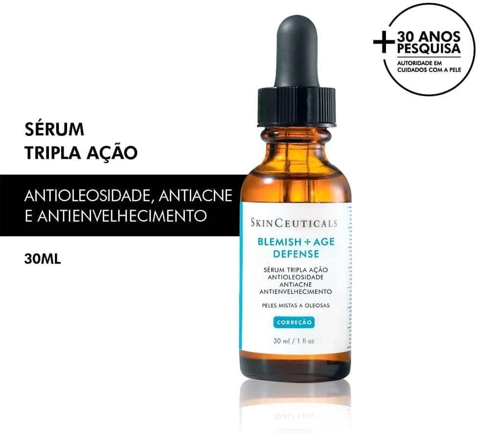 Blemish+ Age Defense SkinCeuticals - Tratamento Antiacne 30ml