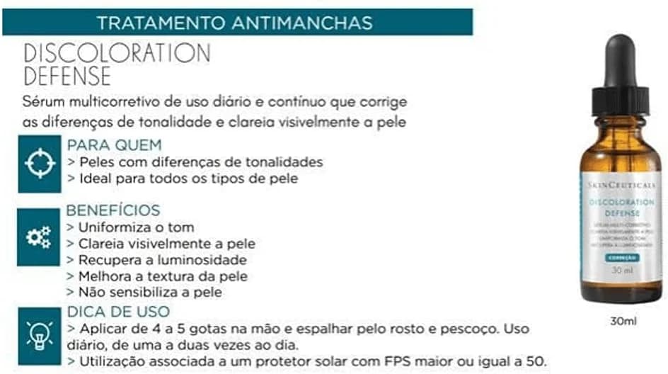 SkinCeuticals Discoloration Defense Multicorretivo Sérum