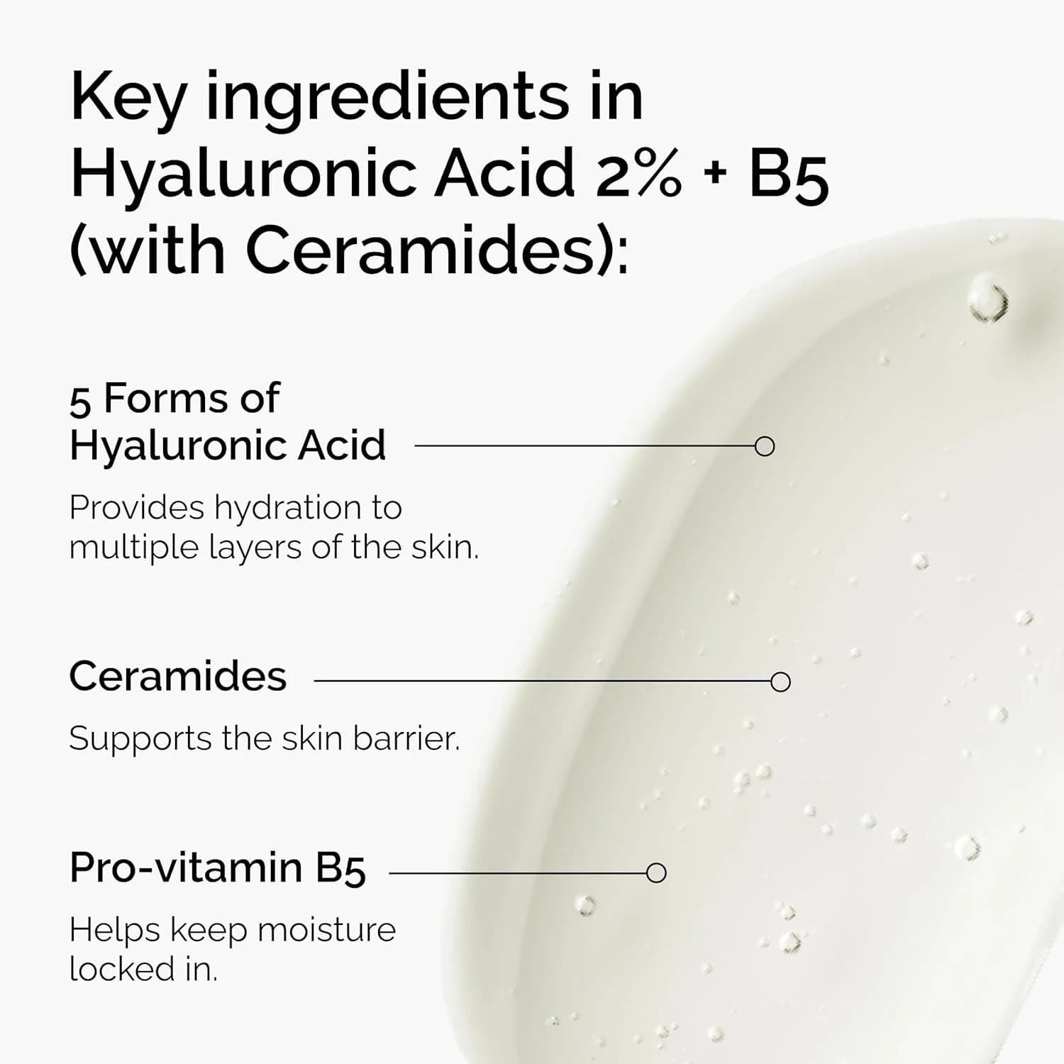 The Ordinary, Ácido Hialurônico 2% + B5