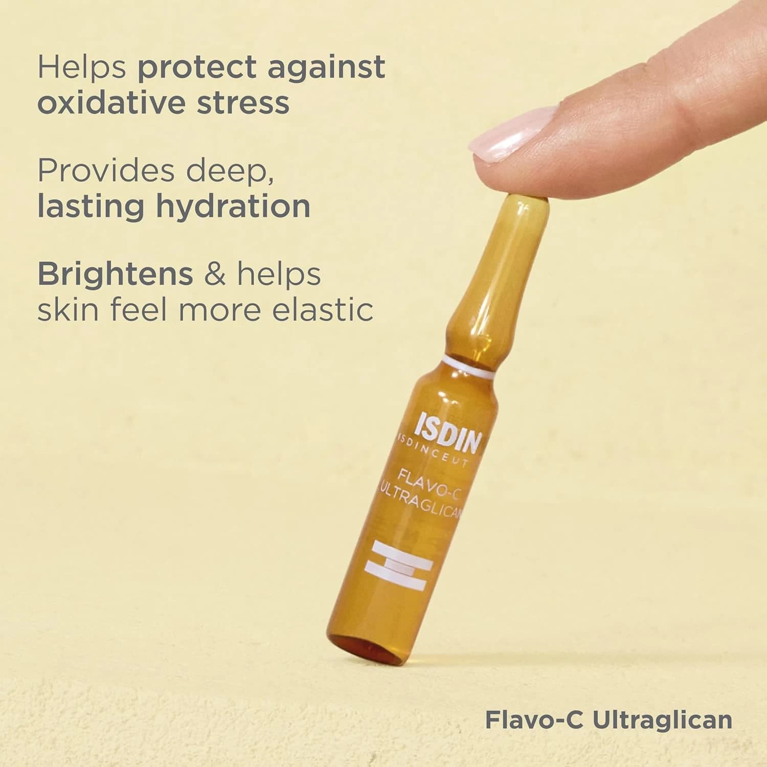 ISDIN Sérum Antioxidante com Vitamina C Isdinceutics Flavo-C Ultraglican - 10 unidades